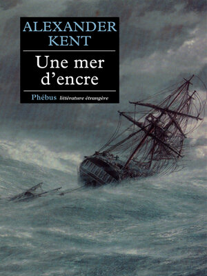 cover image of Une mer d'encre